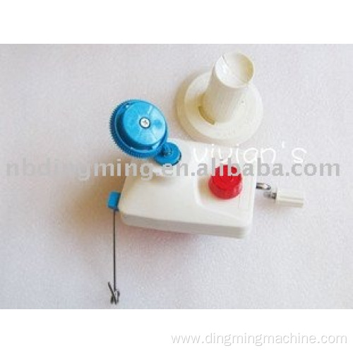 Wool winder for home using